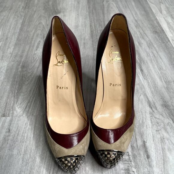 Christian Louboutin Maggie 140 Platform Pumps - Picture 7 of 13